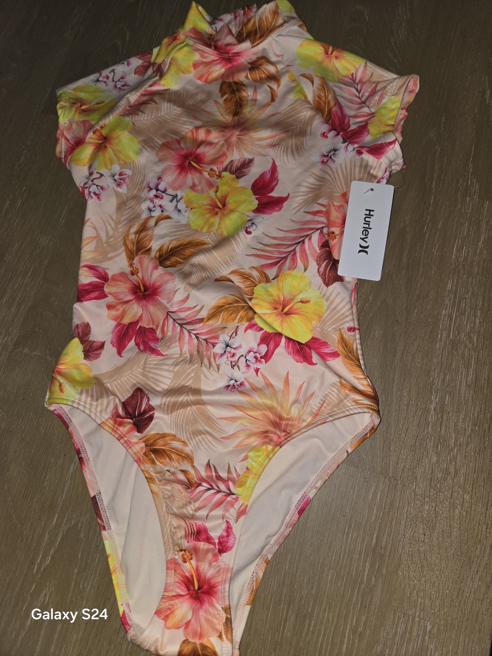 Hurley Womens Sz S Surf Swimsuit New
